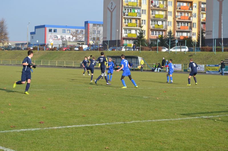 Wysokim zwycięstwem piłkarzy Orła Kolno w kategorii juniorów młodszych zakończył się niedzielny mecz ze Spartą Augustów