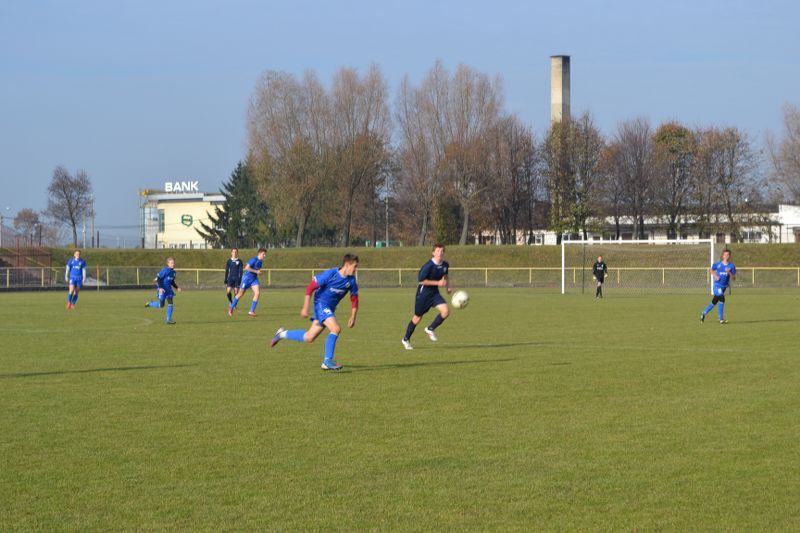 Wysokim zwycięstwem piłkarzy Orła Kolno w kategorii juniorów młodszych zakończył się niedzielny mecz ze Spartą Augustów