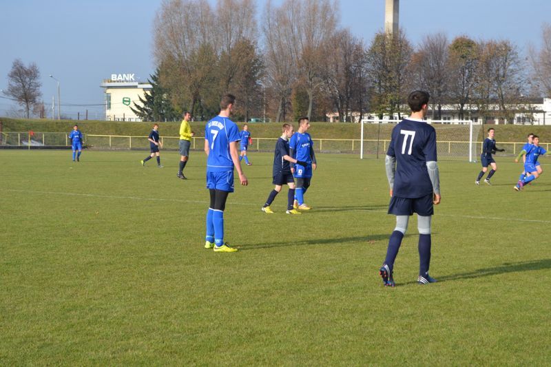Wysokim zwycięstwem piłkarzy Orła Kolno w kategorii juniorów młodszych zakończył się niedzielny mecz ze Spartą Augustów