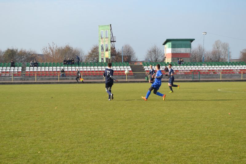 Wysokim zwycięstwem piłkarzy Orła Kolno w kategorii juniorów młodszych zakończył się niedzielny mecz ze Spartą Augustów