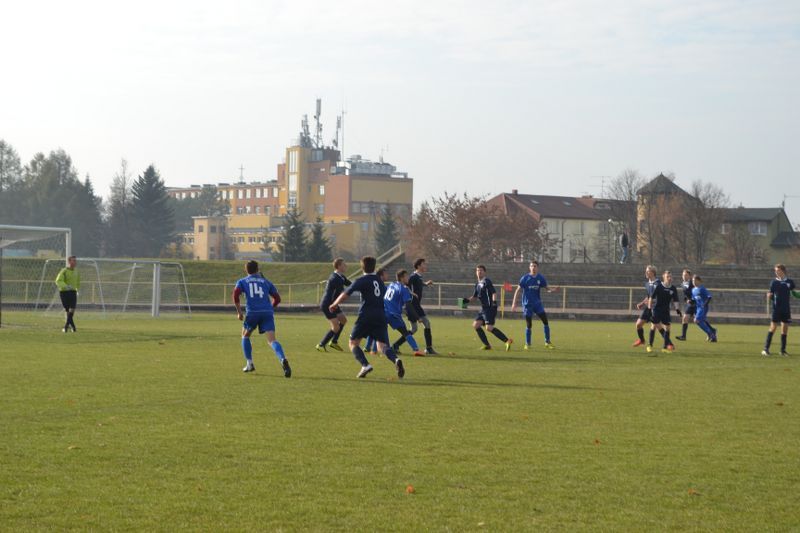 Wysokim zwycięstwem piłkarzy Orła Kolno w kategorii juniorów młodszych zakończył się niedzielny mecz ze Spartą Augustów