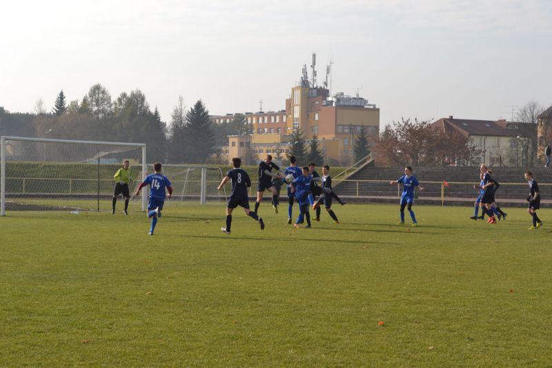 Wysokim zwycięstwem piłkarzy Orła Kolno w kategorii juniorów młodszych zakończył się niedzielny mecz ze Spartą Augustów