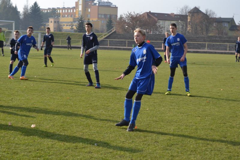 Wysokim zwycięstwem piłkarzy Orła Kolno w kategorii juniorów młodszych zakończył się niedzielny mecz ze Spartą Augustów