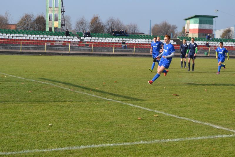 Wysokim zwycięstwem piłkarzy Orła Kolno w kategorii juniorów młodszych zakończył się niedzielny mecz ze Spartą Augustów