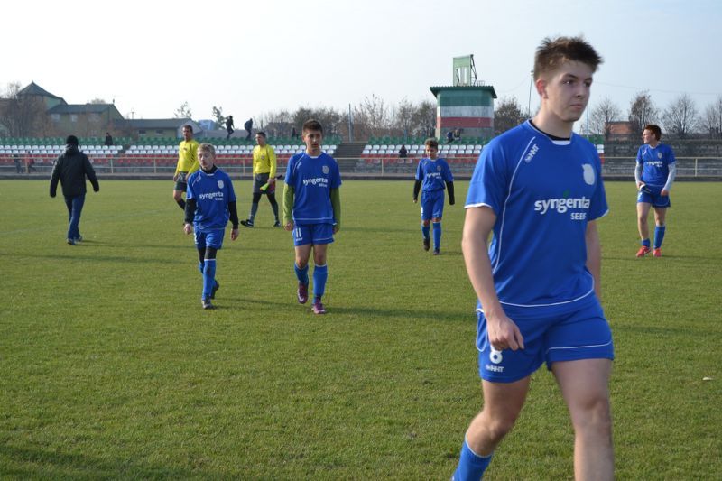 Wysokim zwycięstwem piłkarzy Orła Kolno w kategorii juniorów młodszych zakończył się niedzielny mecz ze Spartą Augustów