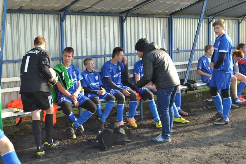 Wysokim zwycięstwem piłkarzy Orła Kolno w kategorii juniorów młodszych zakończył się niedzielny mecz ze Spartą Augustów