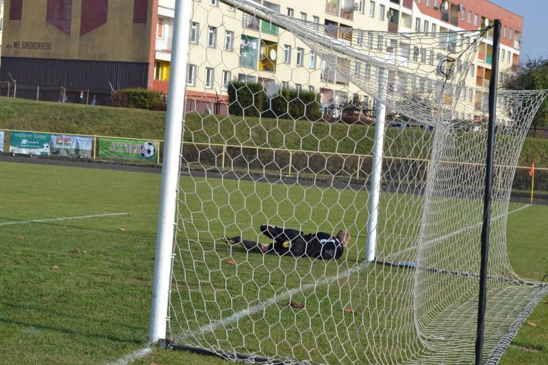 Wysokim zwycięstwem piłkarzy Orła Kolno w kategorii juniorów młodszych zakończył się niedzielny mecz ze Spartą Augustów