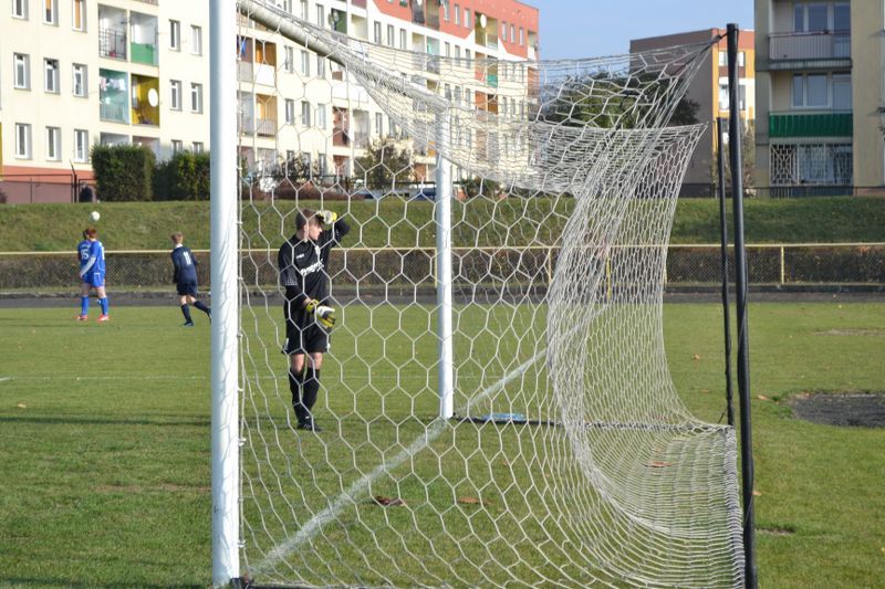 Wysokim zwycięstwem piłkarzy Orła Kolno w kategorii juniorów młodszych zakończył się niedzielny mecz ze Spartą Augustów