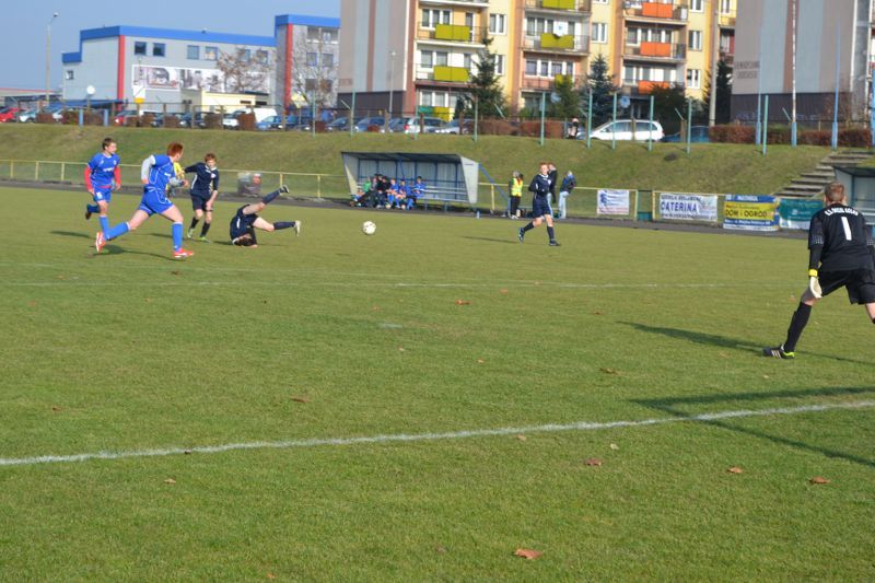 Wysokim zwycięstwem piłkarzy Orła Kolno w kategorii juniorów młodszych zakończył się niedzielny mecz ze Spartą Augustów