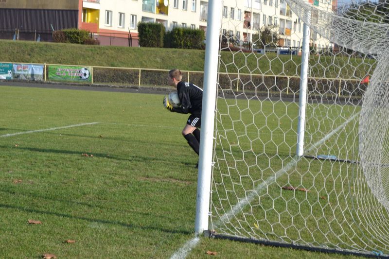 Wysokim zwycięstwem piłkarzy Orła Kolno w kategorii juniorów młodszych zakończył się niedzielny mecz ze Spartą Augustów