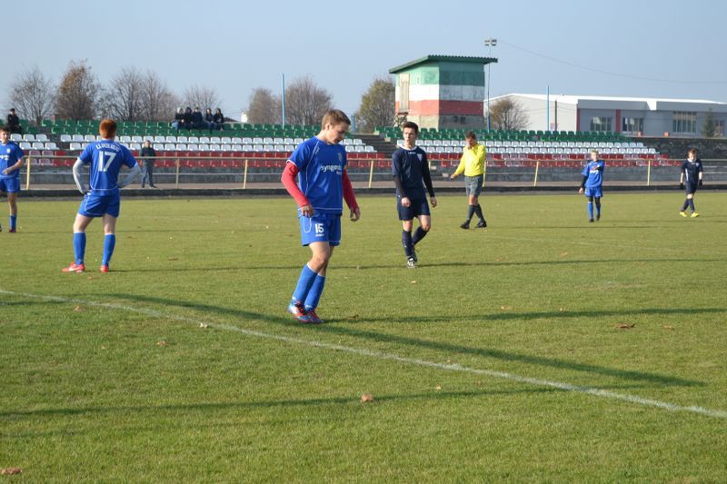 Wysokim zwycięstwem piłkarzy Orła Kolno w kategorii juniorów młodszych zakończył się niedzielny mecz ze Spartą Augustów