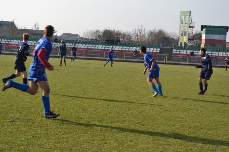 Wysokim zwycięstwem piłkarzy Orła Kolno w kategorii juniorów młodszych zakończył się niedzielny mecz ze Spartą Augustów