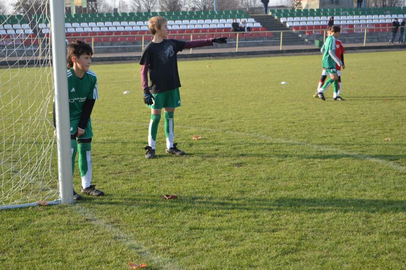 Miła niespodzianka dla kibiców w spotkaniu młodzików