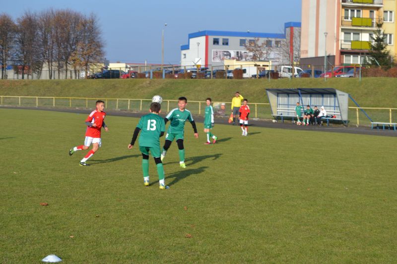 Miła niespodzianka dla kibiców w spotkaniu młodzików