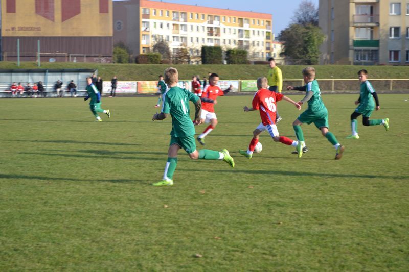 Miła niespodzianka dla kibiców w spotkaniu młodzików