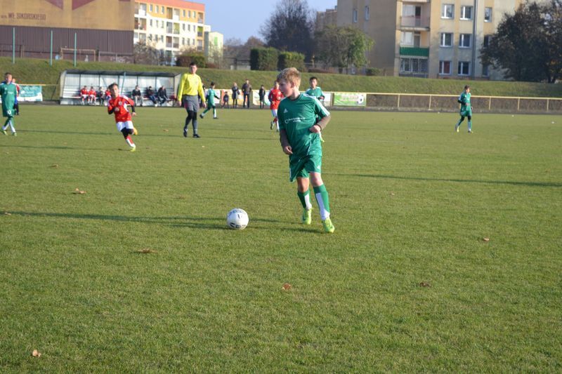 Miła niespodzianka dla kibiców w spotkaniu młodzików