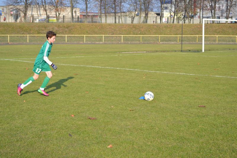 Miła niespodzianka dla kibiców w spotkaniu młodzików