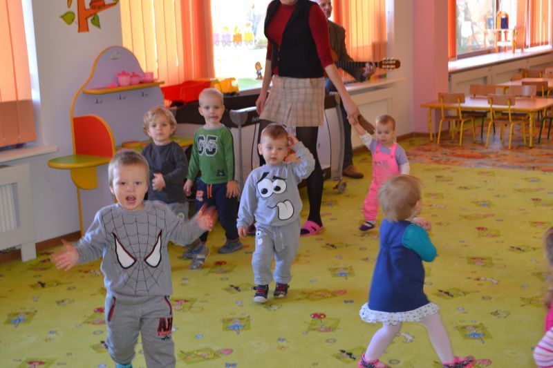 Uśmiechy na twarzach dzieci. Czego chcieć więcej?
