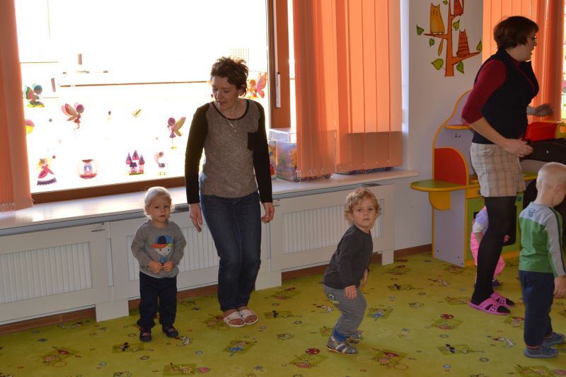 Uśmiechy na twarzach dzieci. Czego chcieć więcej?
