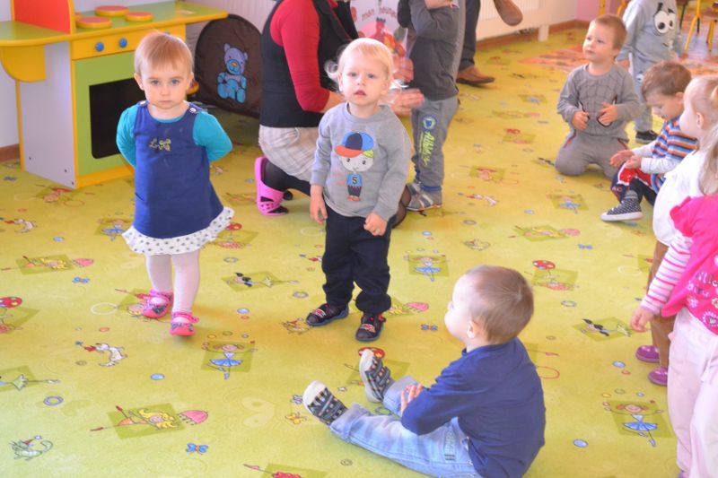 Uśmiechy na twarzach dzieci. Czego chcieć więcej?
