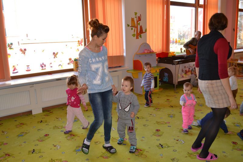 Uśmiechy na twarzach dzieci. Czego chcieć więcej?