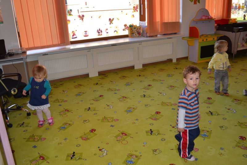 Uśmiechy na twarzach dzieci. Czego chcieć więcej?