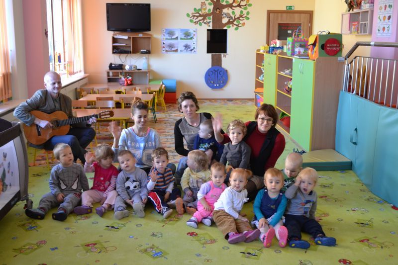 Uśmiechy na twarzach dzieci. Czego chcieć więcej?