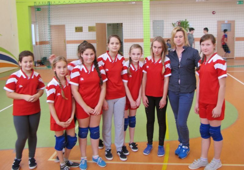 Najlepsze okazały się dziewczęta z Borkowa i chłopcy z Zabiela