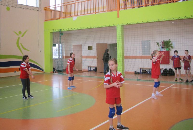 Najlepsze okazały się dziewczęta z Borkowa i chłopcy z Zabiela