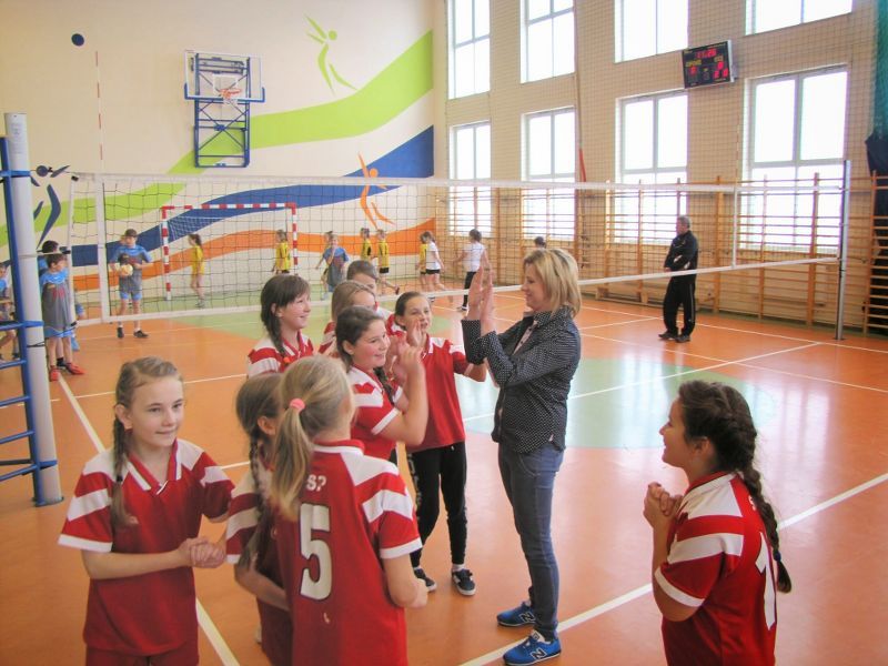 Najlepsze okazały się dziewczęta z Borkowa i chłopcy z Zabiela
