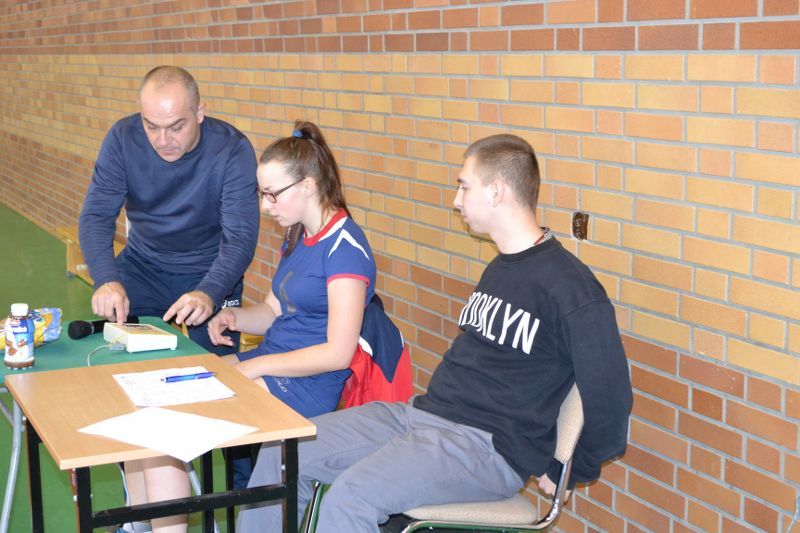 Drużyna dziewcząt z Łomży wygrywa wszystkie spotkania