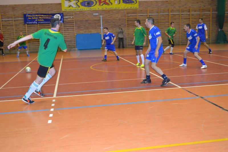 Odwróć tabelę, Mleczarnia na czele. Hat trick Marka Cichego