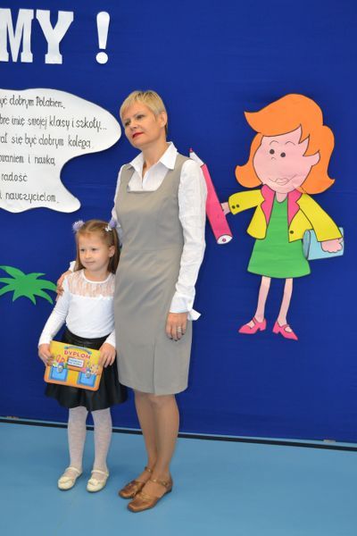 Ślubowanie klas pierwszych w Dwójce (zobacz zdjęcia i video)