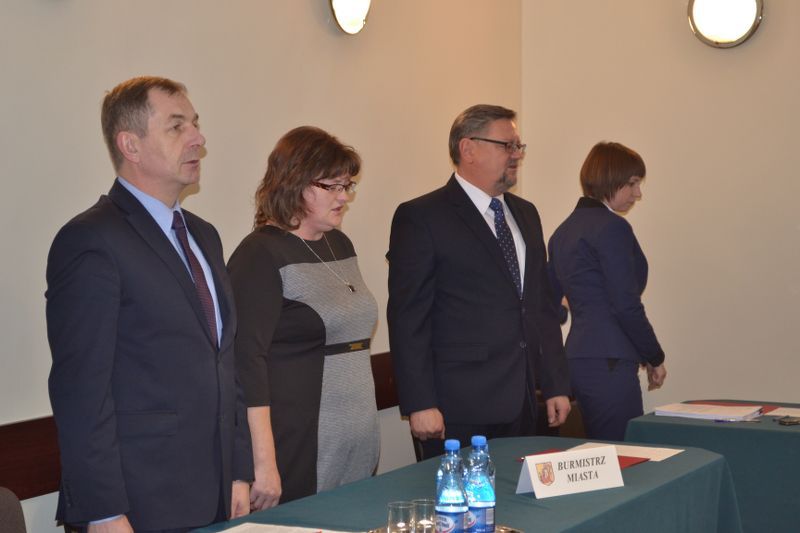 Śniadach dalej będzie przewodniczył obradom rady miejskiej