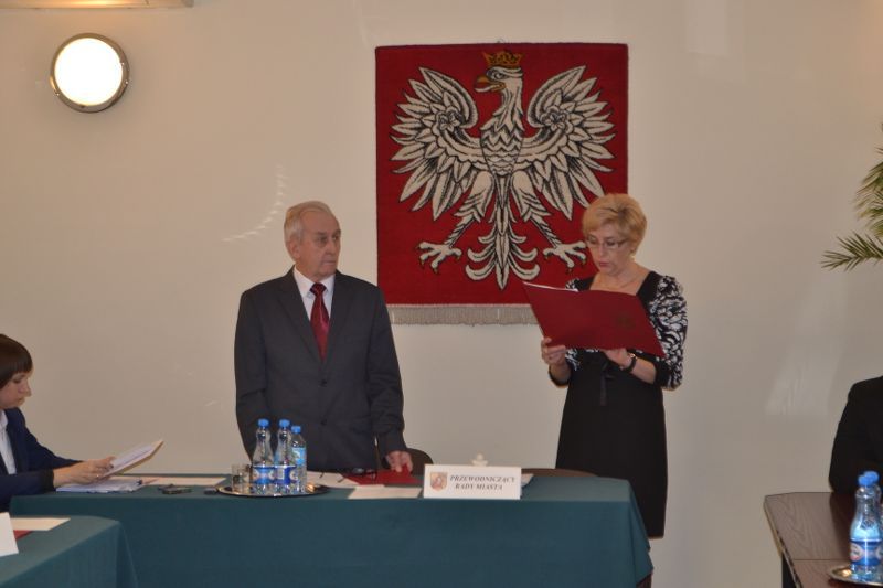 Śniadach dalej będzie przewodniczył obradom rady miejskiej