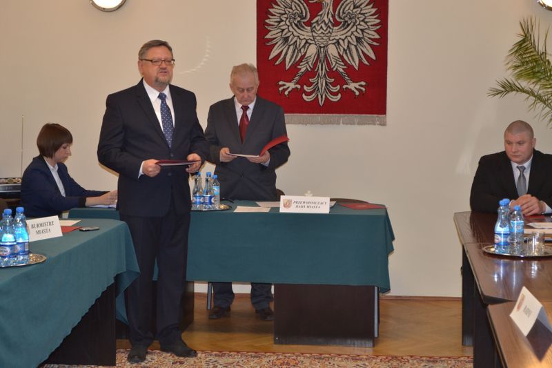 Śniadach dalej będzie przewodniczył obradom rady miejskiej