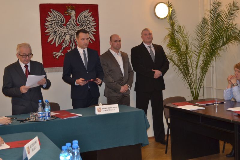 Śniadach dalej będzie przewodniczył obradom rady miejskiej
