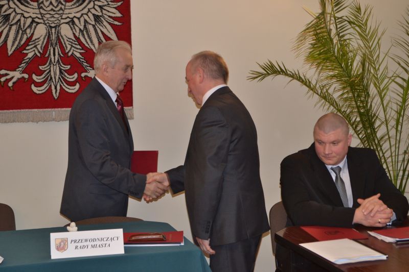 Śniadach dalej będzie przewodniczył obradom rady miejskiej