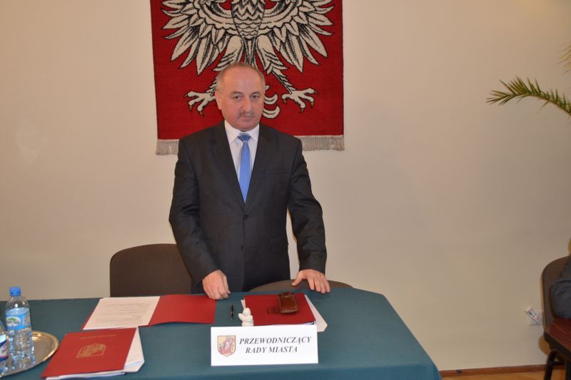 Śniadach dalej będzie przewodniczył obradom rady miejskiej