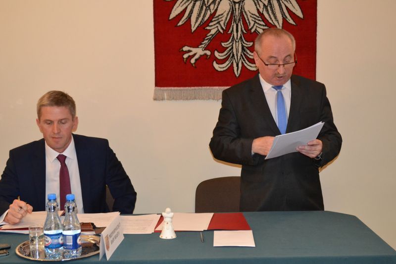 Śniadach dalej będzie przewodniczył obradom rady miejskiej