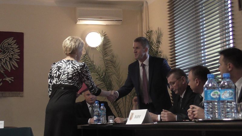 Śniadach dalej będzie przewodniczył obradom rady miejskiej