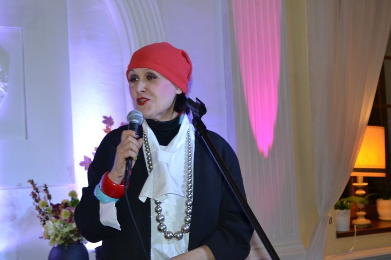 To był niesamowity wieczór artystyczny. Piosenkarka wciągnęła do zabawy całą publiczność