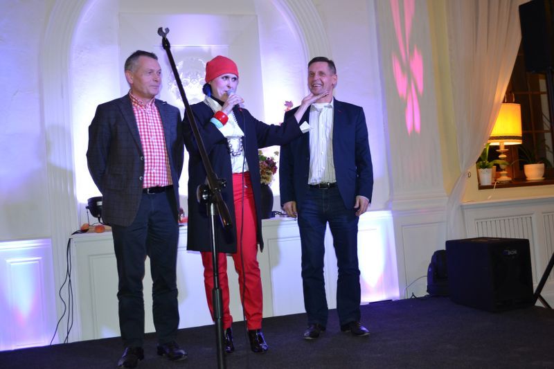 To był niesamowity wieczór artystyczny. Piosenkarka wciągnęła do zabawy całą publiczność