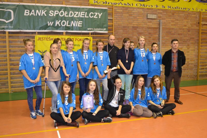 Puchar Prezesa Banku Spółdzielczego w Kolnie pozostał w naszym mieście