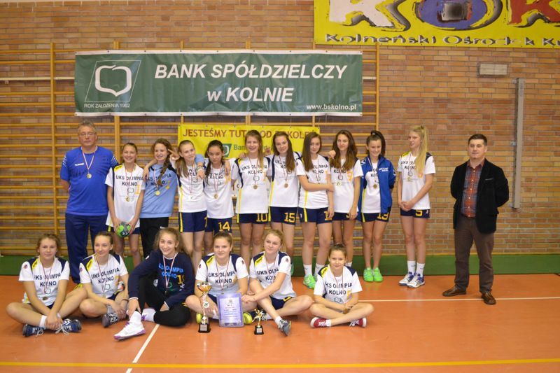 Puchar Prezesa Banku Spółdzielczego w Kolnie pozostał w naszym mieście