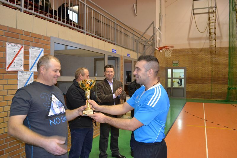 Zabiele Zakaleń wygrywa zawody