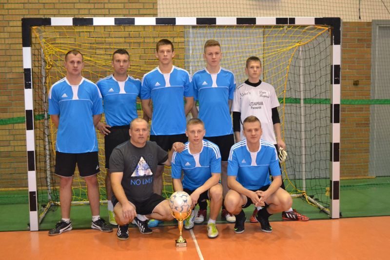 Zabiele Zakaleń wygrywa zawody