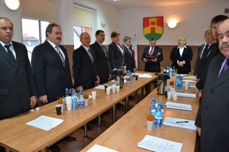 Jermacz przewodniczącym Rady Gminy Kolno. Radni byli jednomyślni