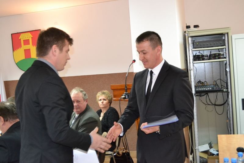 Jermacz przewodniczącym Rady Gminy Kolno. Radni byli jednomyślni