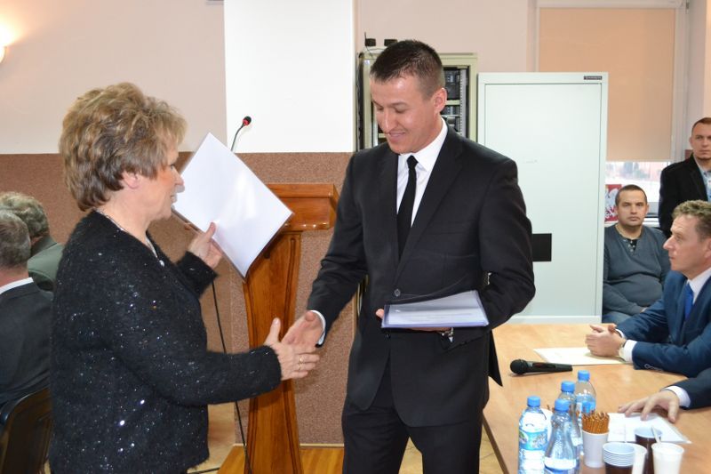 Jermacz przewodniczącym Rady Gminy Kolno. Radni byli jednomyślni